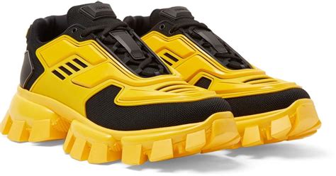 prada cloudbust yellow